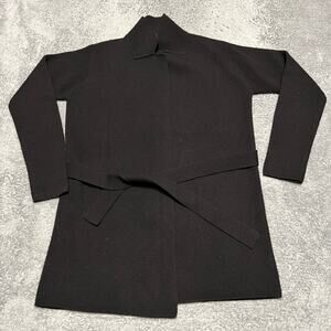 Lauren Ralph Lauren Sweater Womens Petite Angora Cashmere Wool Blend Cardigan